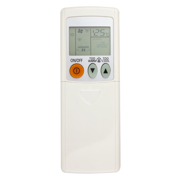 For Mitsubishi KD06ES Air Conditioner Remote Control Replacement Parts(White) - Air-Conditioner by buy2fix | Online Shopping UK | buy2fix