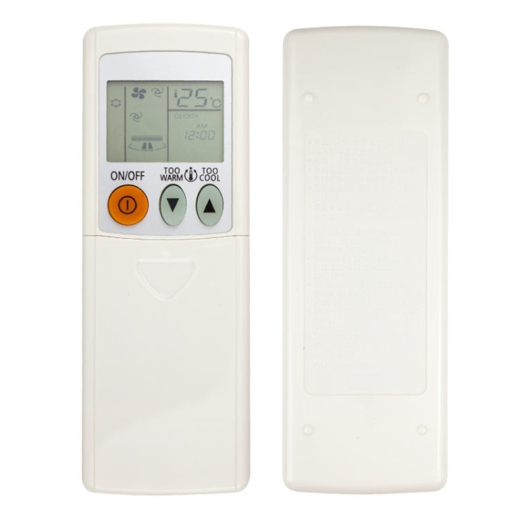 For Mitsubishi KD06ES Air Conditioner Remote Control Replacement Parts(White) - Air-Conditioner by buy2fix | Online Shopping UK | buy2fix
