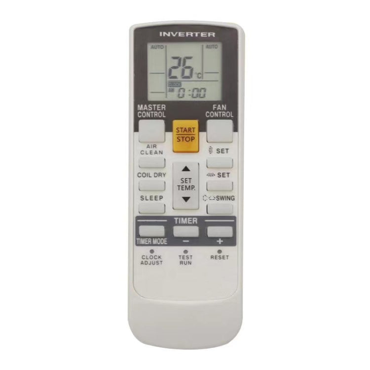 For Fujitsu RY12 / RY14 AR-RAD1E Air Conditioner Remote Control Replacement Parts - Air-Conditioner by buy2fix | Online Shopping UK | buy2fix