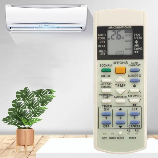 For Panasonic A75C3300 3208 3706 Air Conditioner Remote Control Replacement Part - Air-Conditioner by buy2fix | Online Shopping UK | buy2fix