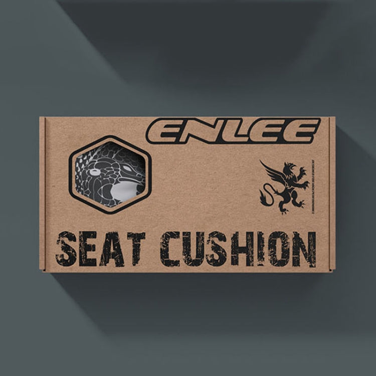 ENLEE ZD-B834 Bicycle Cushion Saddle Mountain Bike Shock Absorbing Seat, Style: Orangutan by ENLEE