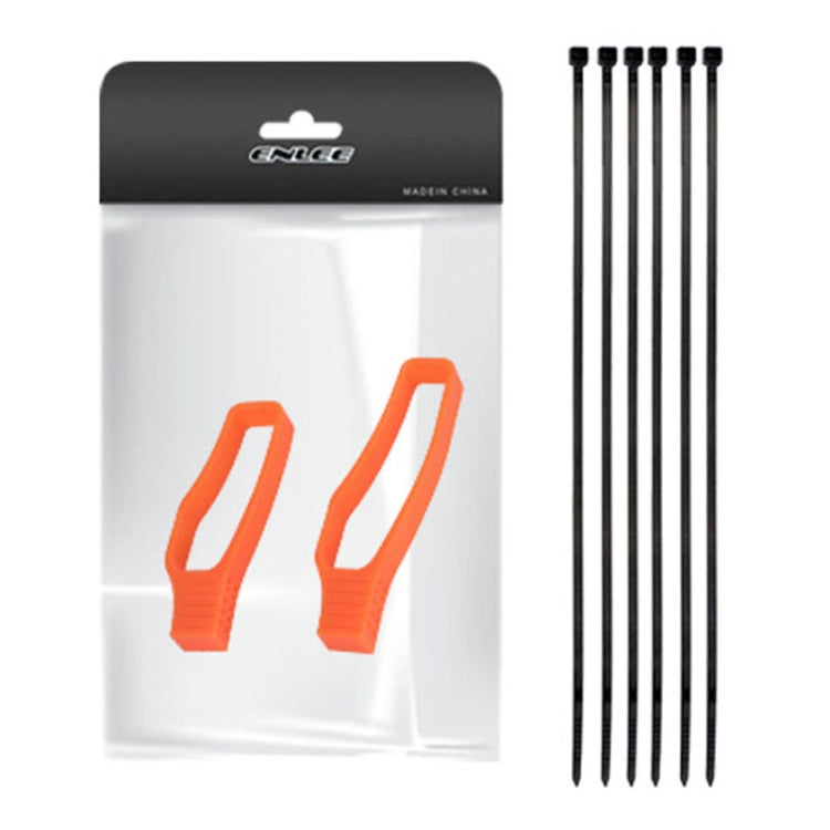 ENLEE E-6435469 1pair Bicycle Chain Guard Mountain Road Bike Chapter Protector(Orange) by ENLEE
