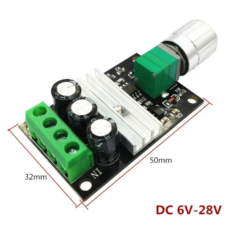 1203BK 6V 12V 24V 28V 3A Speed Control Switch PWM DC Motor Speed Controller by buy2fix