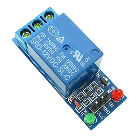 12V 1 Way Relay Module Low Power Trigger Relay Expansion Board by buy2fix