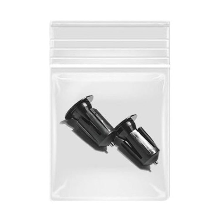 ENLEE BD40 1pair Mountain Bike Aluminum Expandable Handlebar Plugs Bicycle Grip Blocker Accessories(Red) by ENLEE