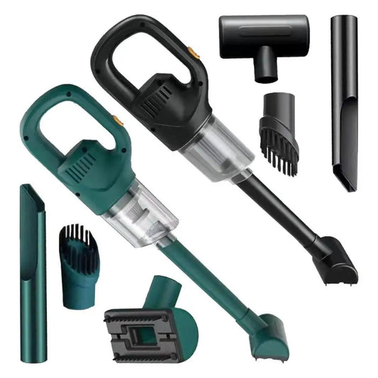 Powerful Portable Wireless Charging Car Vacuum Cleaner, Color: Green - Vacuum Cleaner by buy2fix | Online Shopping UK | buy2fix