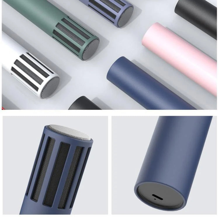 For Teslamic Microphone 1pair Silicone Protective Case Wireless Mic Cover(Midnight Blue) - Microphone by buy2fix | Online Shopping UK | buy2fix