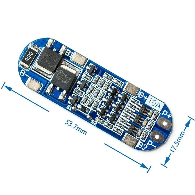 3S 10A 11.1V 12V 12.6V Li-Ion Battery Charging Protection Board - Sensor Module by buy2fix | Online Shopping UK | buy2fix