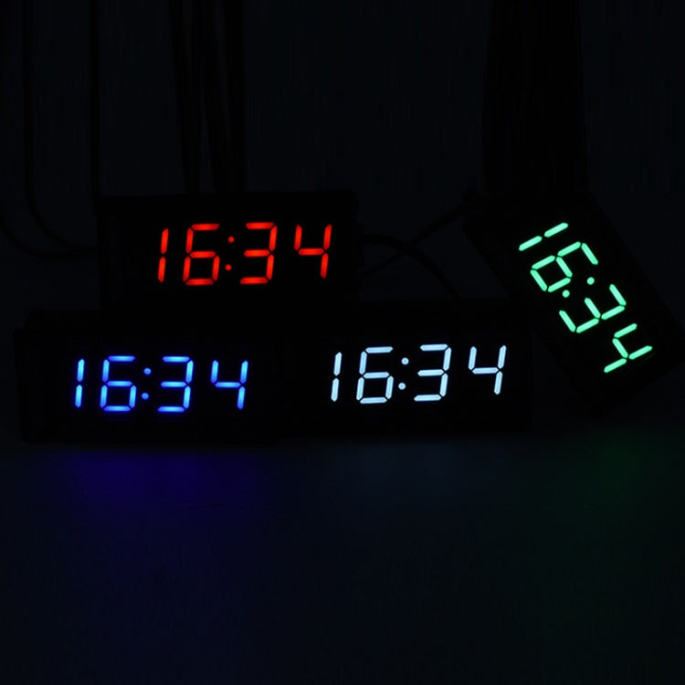 Online Version USB Electronic Clock Wireless WIFI Automatic Time Clock Module(Random Color Delivery) - Clocks & Car Meters by buy2fix | Online Shopping UK | buy2fix