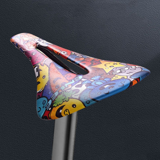 ENLEE E-ZD412 Bicycle Carbon Fiber Cushion Outdoor Riding Mountain Bike Saddle, Style: Explosion by ENLEE