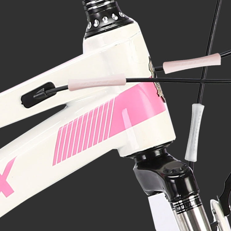 ENLEE 5pcs /Set Mountain Road Bike Brake Shifter Universal Cable Cover(Transparent) by ENLEE