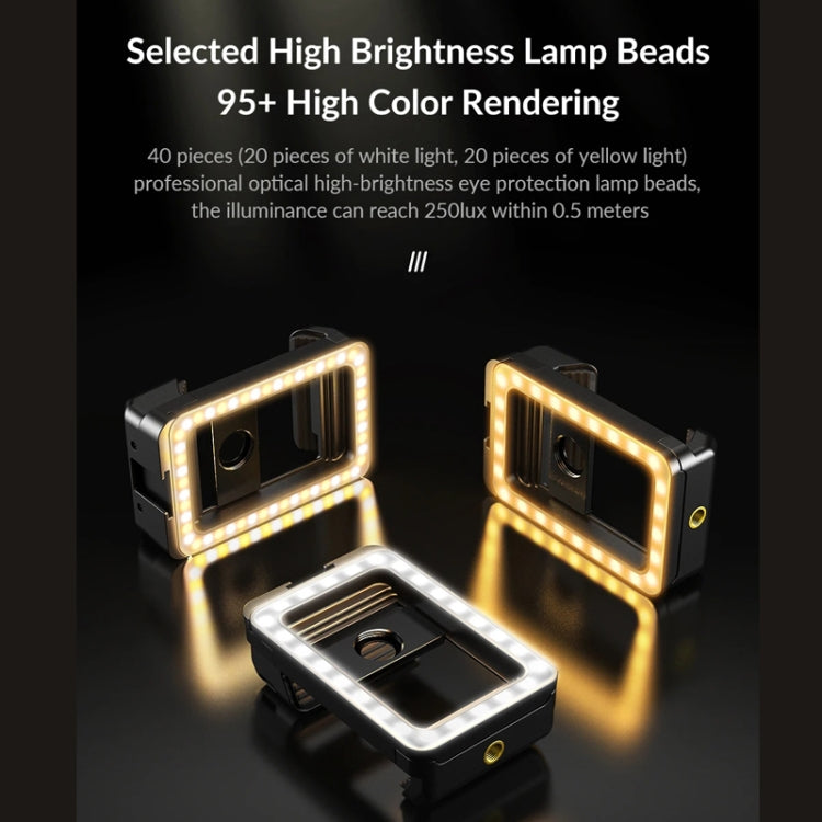 APEXEL Multifunctional Fill Light Phone Clip With 1/4 Inch & M17 M37 Thread Tnterface APL-FL.23 - Selfie Light by APEXEL | Online Shopping UK | buy2fix