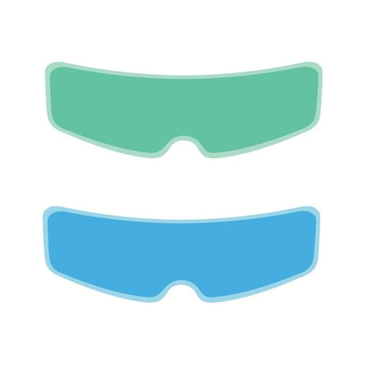 Travel Motorcycle Helmet Rainproof and Anti-fog Film, Style: Paste Inside(English Box) by buy2fix