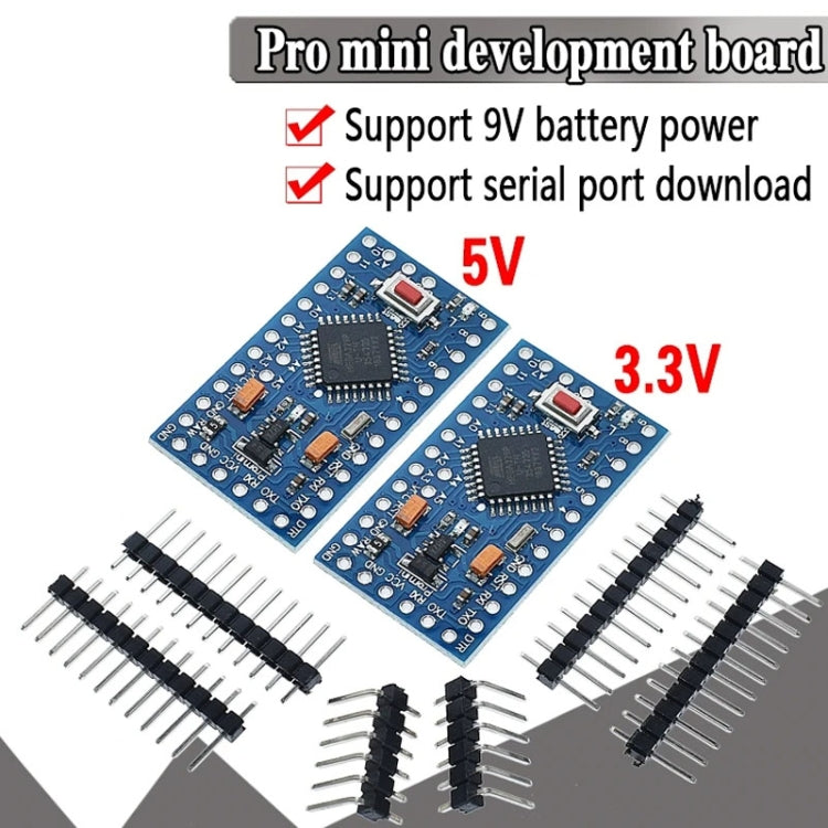 3.3V/8M Pro Mini Improved ATMEGA328P For Arduino Development Board by buy2fix