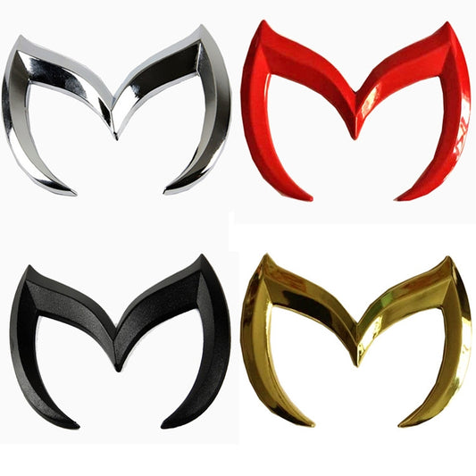 Bat Logo Car Scratch 3D Modified Rear Car Sticker(Black) by buy2fix