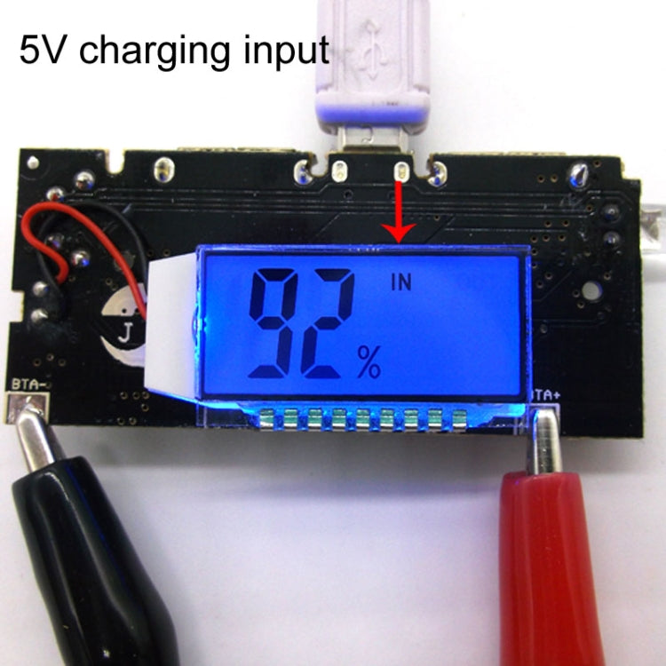 Dual USB18650 Battery Charger Module Mobile Power Boost DIY Li-Ion Battery Digital Display Charging Motherboard by buy2fix