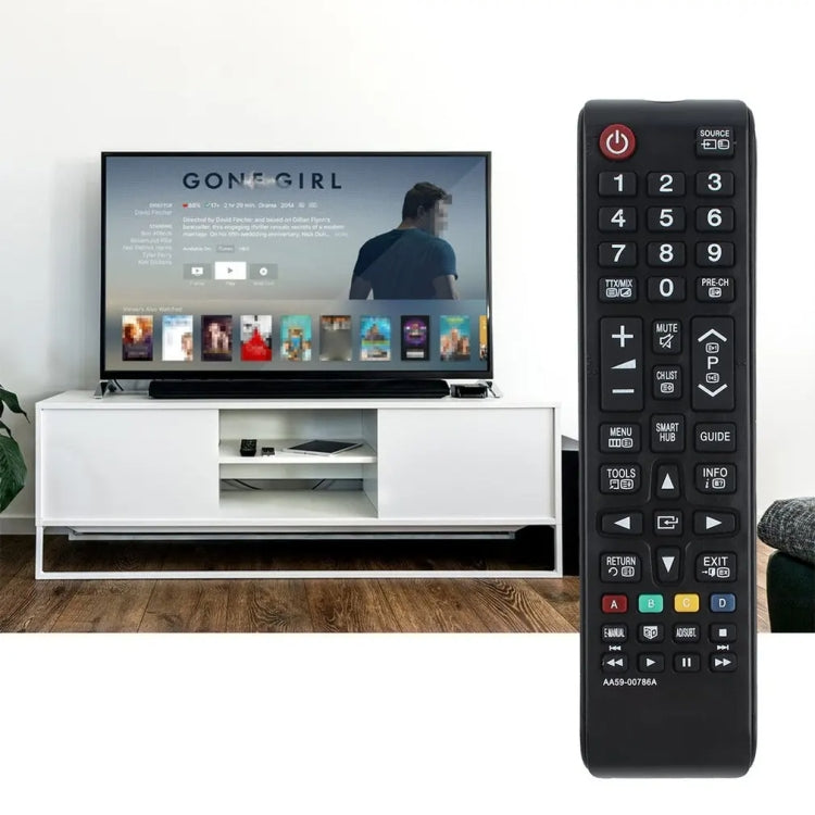 For Samsung LED Smart TV AA59-00786A Replacement Remote Control(Black) - TV by buy2fix | Online Shopping UK | buy2fix