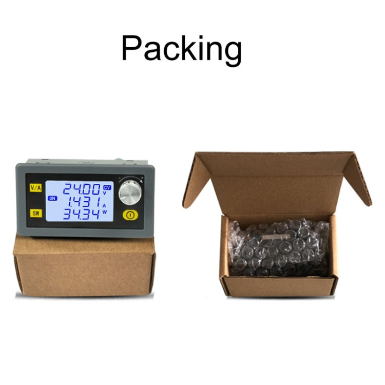 80W 5A DC-DC Adjustable Voltage Regulator Battery Charging Module by buy2fix