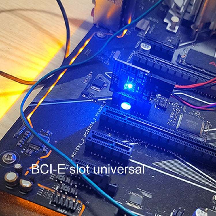 Desktop Computer WIFI Remote Power On PCI-E Slot Physical Reboot Module by buy2fix