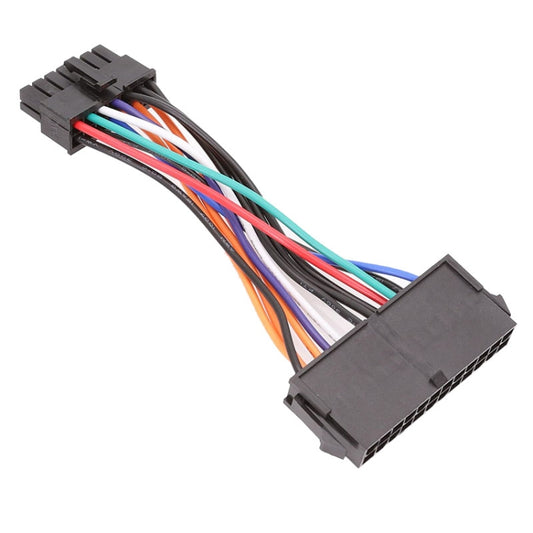 10cm 24P To 14P Power Cable 24 Pin To 14 Pin Adapter Cable For Lenovo IBM Q77 / B75 / A75 / Q75 by buy2fix