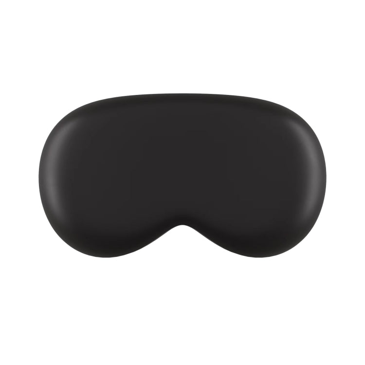 For Apple Vision Pro Silicone Protective Case VR Headset Cover, Specification: Black - VR Accessories by buy2fix | Online Shopping UK | buy2fix