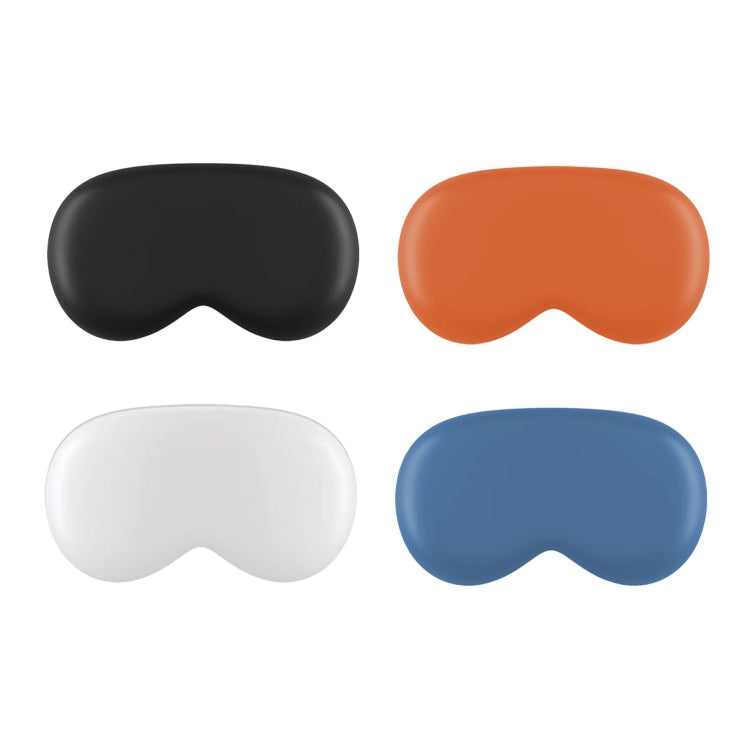For Apple Vision Pro Silicone Protective Case VR Headset Cover, Specification: Black - VR Accessories by buy2fix | Online Shopping UK | buy2fix
