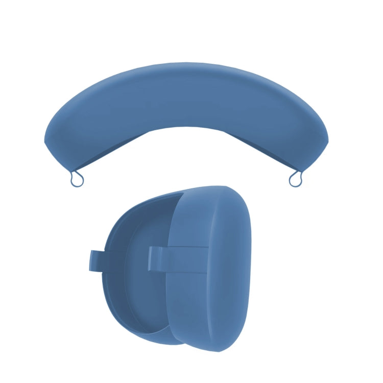 For Apple Vision Pro Silicone Protective Case VR Headset Cover, Specification: Blue - VR Accessories by buy2fix | Online Shopping UK | buy2fix