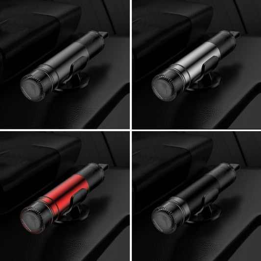 Car Glass Safety Hammer Multifunctional Emergency Escape Tool, Color: Gray by buy2fix