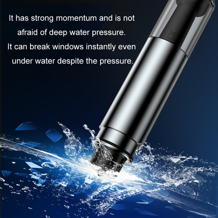 Car Glass Safety Hammer Multifunctional Emergency Escape Tool, Color: Black - Emergency Hammer by buy2fix | Online Shopping UK | buy2fix