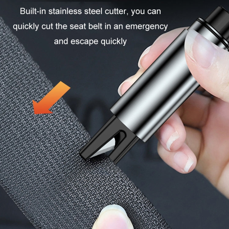 Car Glass Safety Hammer Multifunctional Emergency Escape Tool, Color: Red - Emergency Hammer by buy2fix | Online Shopping UK | buy2fix