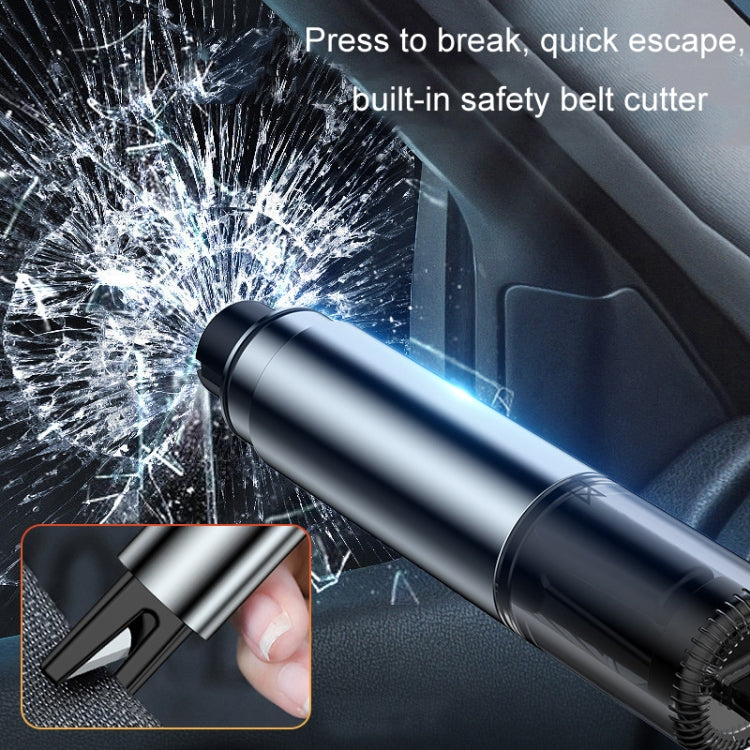 Car Glass Safety Hammer Multifunctional Emergency Escape Tool, Color: Gray - Emergency Hammer by buy2fix | Online Shopping UK | buy2fix