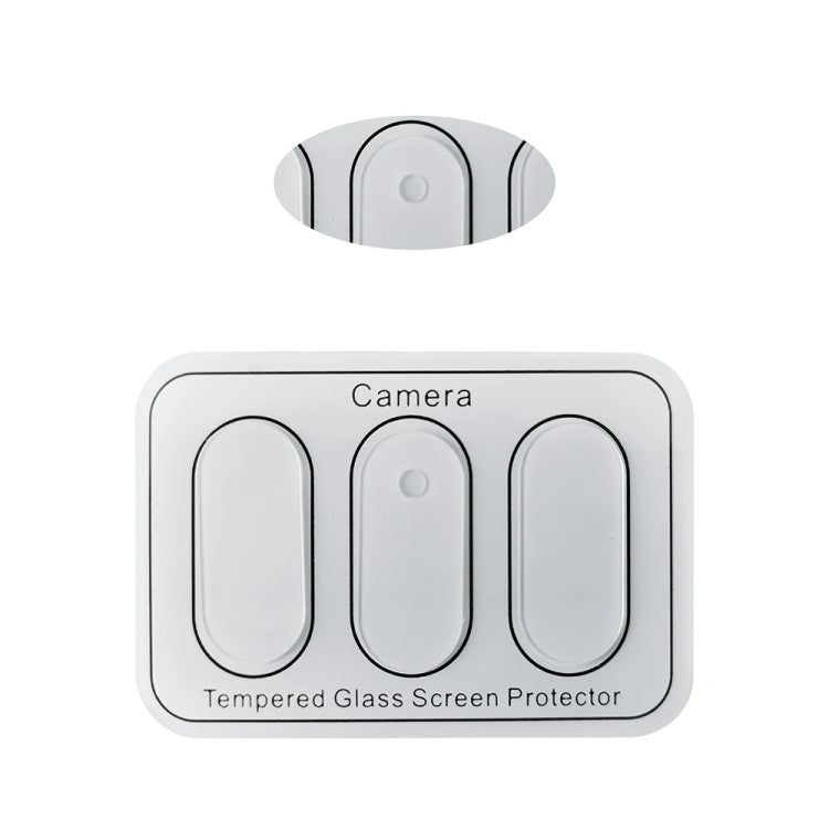 For Meta Quest 3 Tempered Glass Camera Lens Protective Films Set VR Accessories - VR Accessories by buy2fix | Online Shopping UK | buy2fix