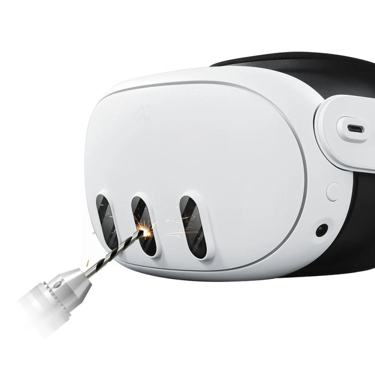 For Meta Quest 3 Tempered Glass Camera Lens Protective Films Set VR Accessories - VR Accessories by buy2fix | Online Shopping UK | buy2fix