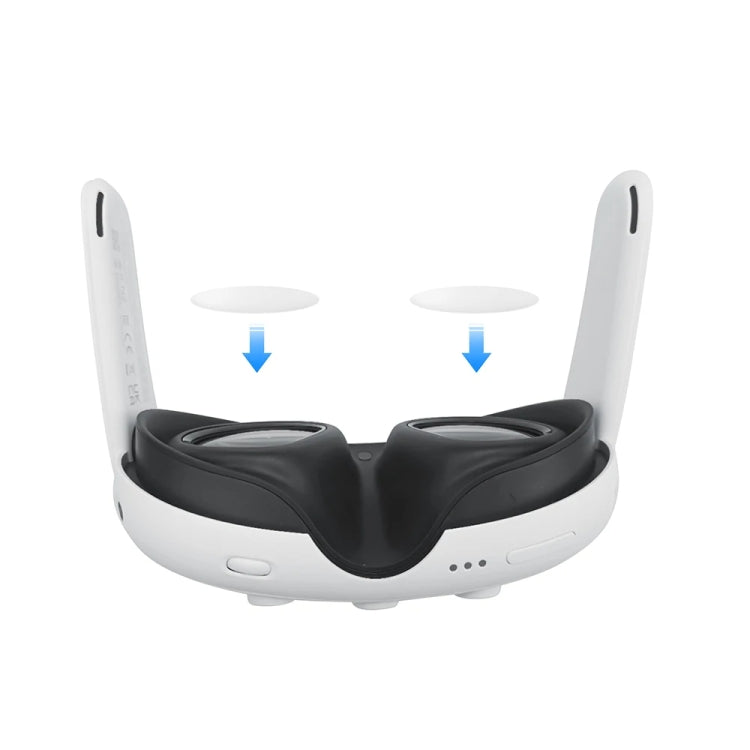 For Meta Quest 3 Tempered Glass Camera Lens Protective Films Set VR Accessories - VR Accessories by buy2fix | Online Shopping UK | buy2fix
