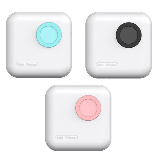 M2 Small Portable Wireless Thermal Photo Printer Student Error Question Label Printer(Blue) - Photo Printers by Huawei | Online Shopping UK | buy2fix