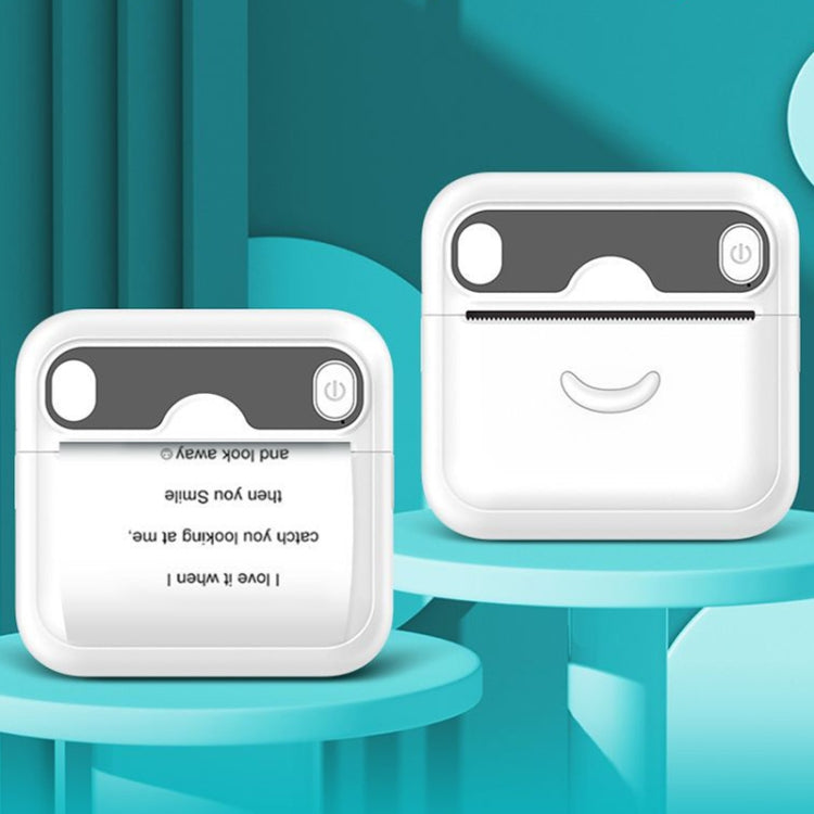 A32 Small Portable Self-adhesive Error Question Photo Label Bluetooth Pocket Thermal Printer(English Version) - Photo Printers by Huawei | Online Shopping UK | buy2fix