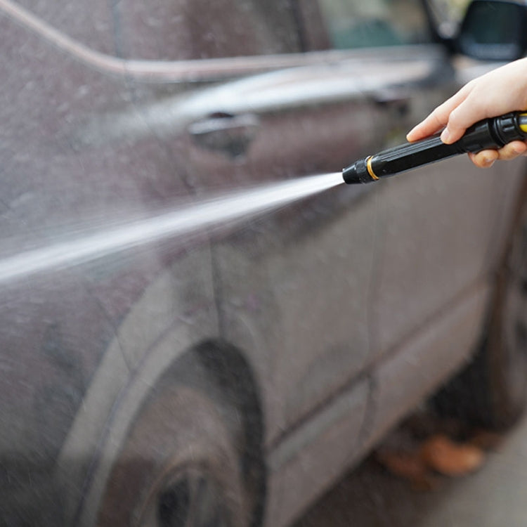 Household High Pressure Car Wash Metal Water Jet Car Brushing Booster Nozzle, Accessories: 2 Clamps - Car Washer & Accessories by buy2fix | Online Shopping UK | buy2fix