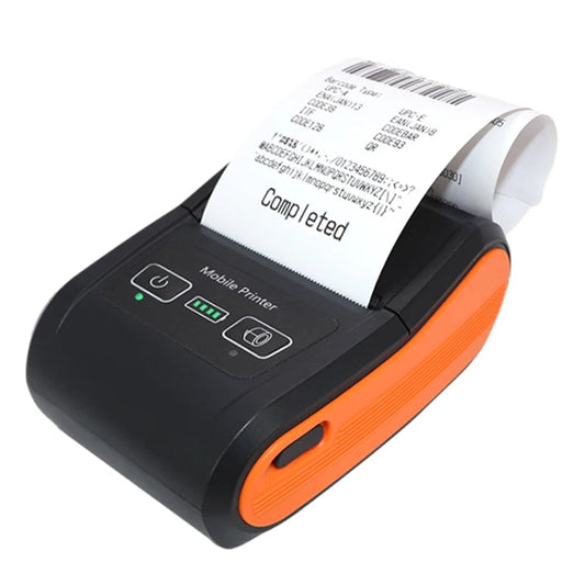 58mm Portable Logistics Takeaway Receipt Bluetooth Thermal Printer(UK Plug) by buy2fix