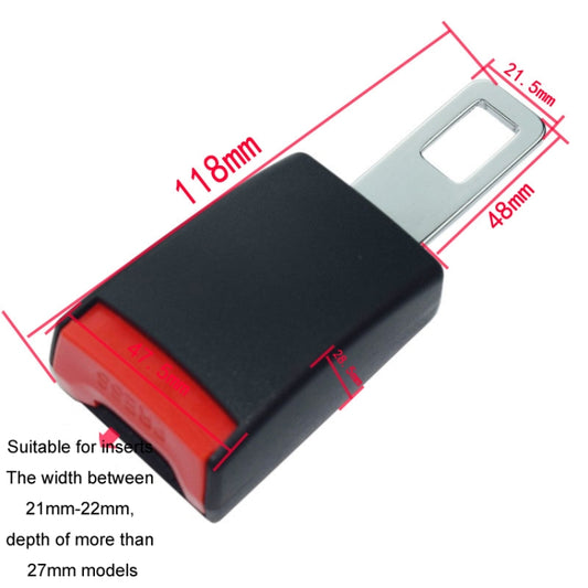 Car Maternity Child Seat Belt Extender, Length: 12cm - Seat Belts & Padding by buy2fix | Online Shopping UK | buy2fix