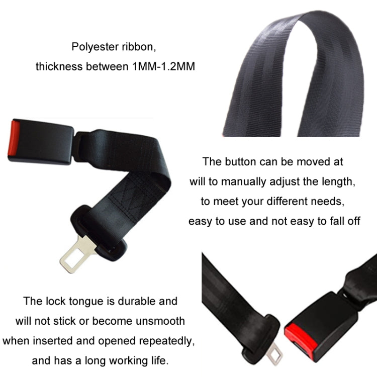 Car Maternity Child Seat Belt Extender, Length: 26cm by buy2fix