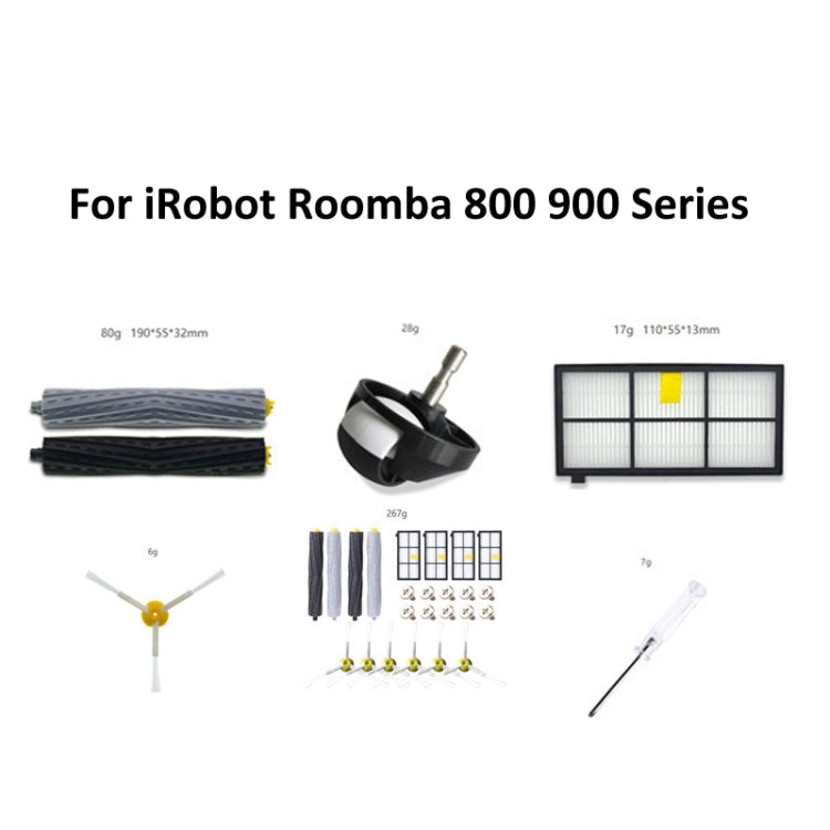 11pcs /Set Filter Sweeper Accessories For iRobot Roomba 800 & 900 Series - For iRobot Accessories by buy2fix | Online Shopping UK | buy2fix