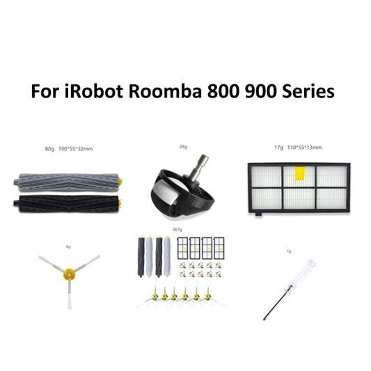 19 In 1 Sweeper Accessories For iRobot Roomba 800 & 900 Series by buy2fix