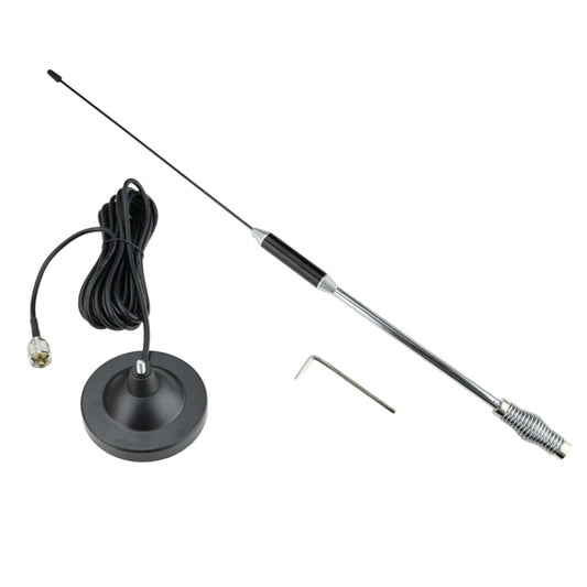 Car-mounted 26-28MHZ Shortwave Intercom Radio UHF Head Suction Cup Antenna by buy2fix