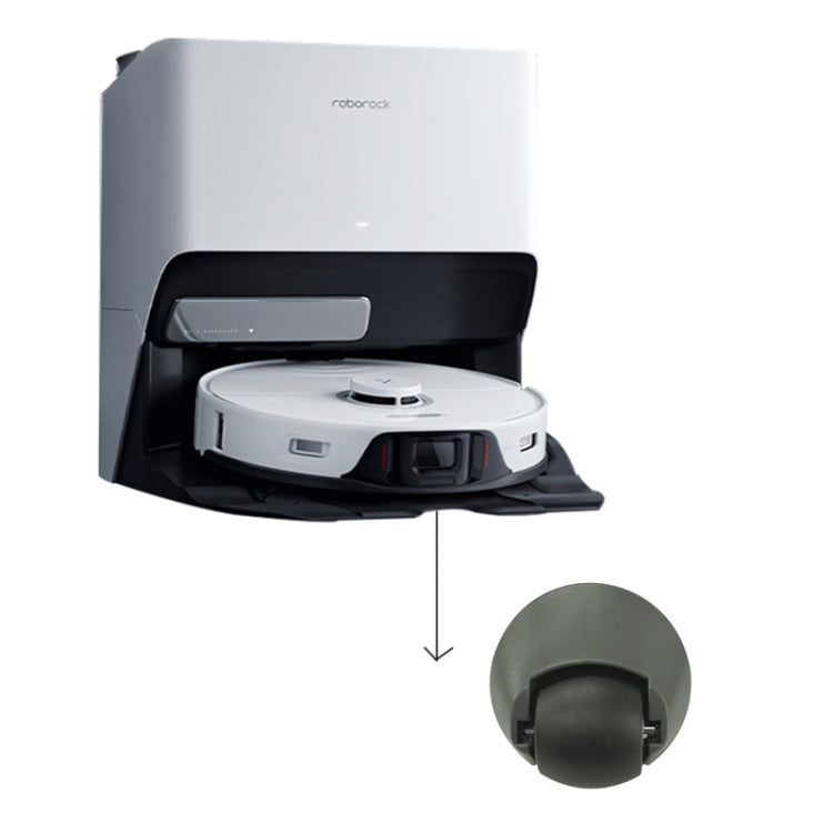 For Roborock S7/S7maxv Ultra/S8+/G10/G10S/G20/T7S Universal Wheel(1pcs) by buy2fix