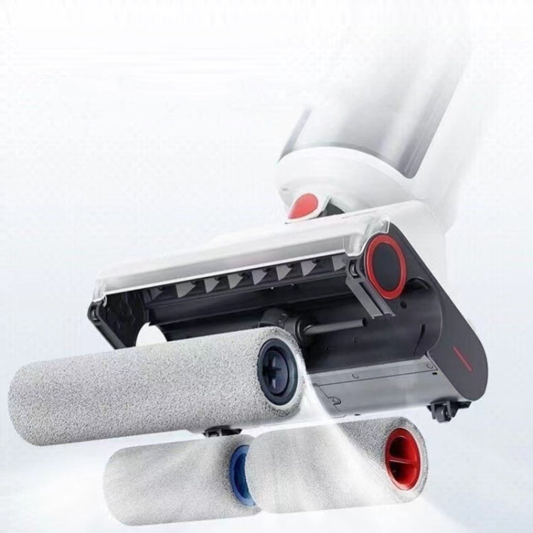 For Roborock U10 Smart Floor Scrubber Accessories, Specification: 2 Short Back Roller Brushes - For Roborock Accessories by buy2fix | Online Shopping UK | buy2fix
