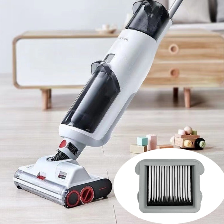 For Roborock U10 Smart Floor Scrubber Accessories, Specification: 2 Short Back Roller Brushes - For Roborock Accessories by buy2fix | Online Shopping UK | buy2fix