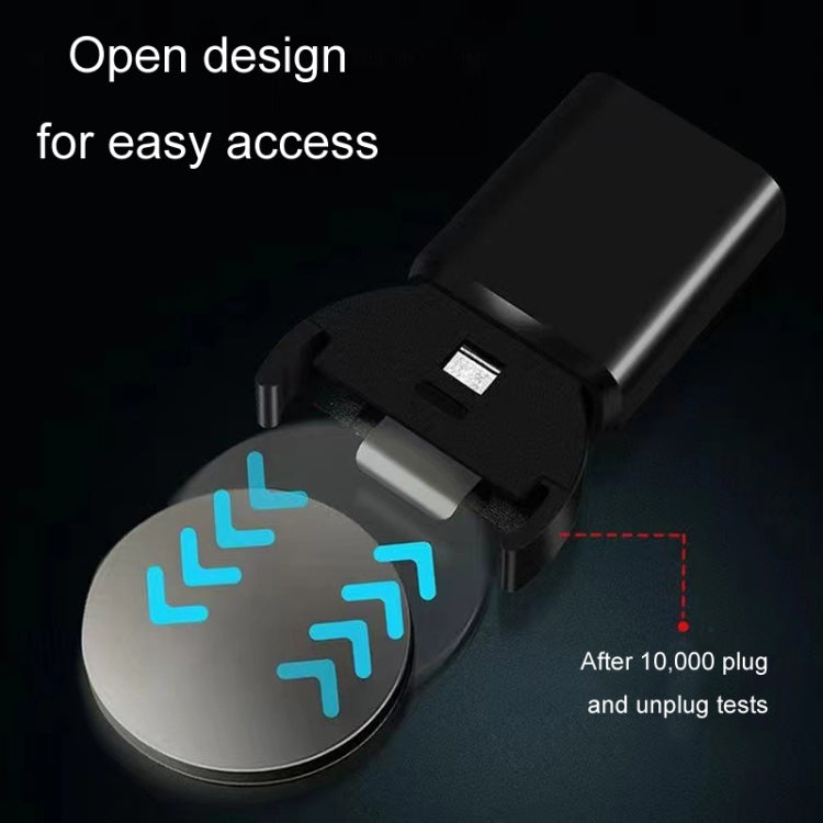 Key Toys LIR2032 Rechargeable Button Battery Charger(Black With Cable) - Charger & Converter by buy2fix | Online Shopping UK | buy2fix