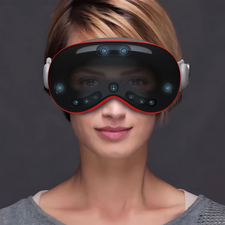 For Apple Vision Pro Protective Case VR Headset Device Accessories, Color: Transparent TPU - VR Accessories by buy2fix | Online Shopping UK | buy2fix