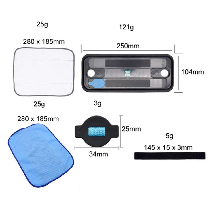 For iRobot Braava 380 / 380T / 390 / 390T Mopping Machine Equipment, Model: Water Tank - For iRobot Accessories by buy2fix | Online Shopping UK | buy2fix