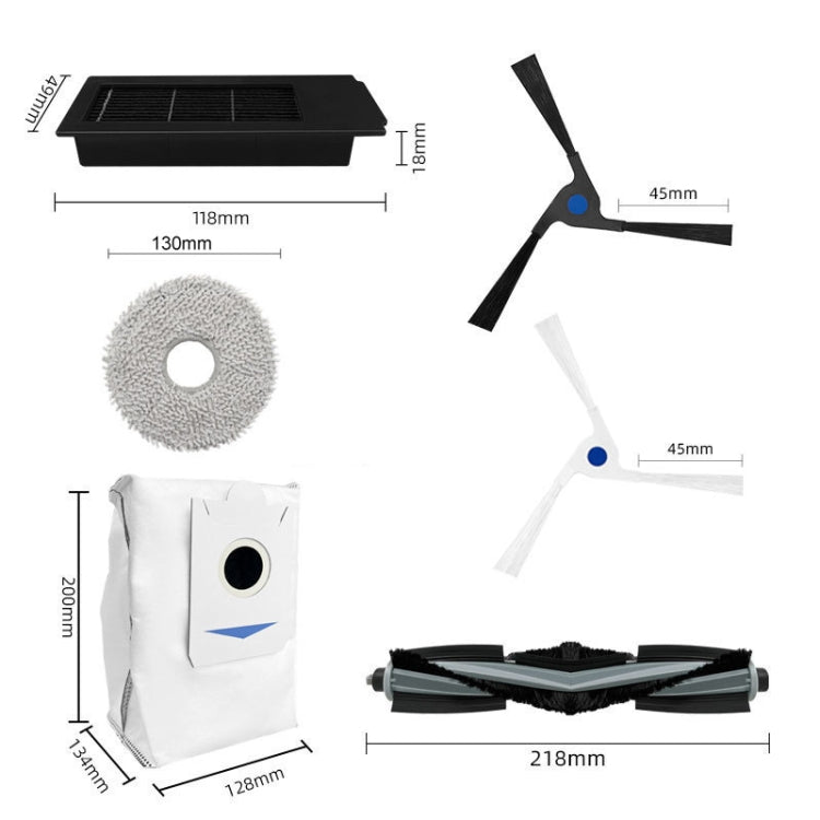 For Ecovacs X2 / X2 Pro Vacuum Cleaner Accessories, Model: Roller Brush - For ECOVACS Accessories by buy2fix | Online Shopping UK | buy2fix